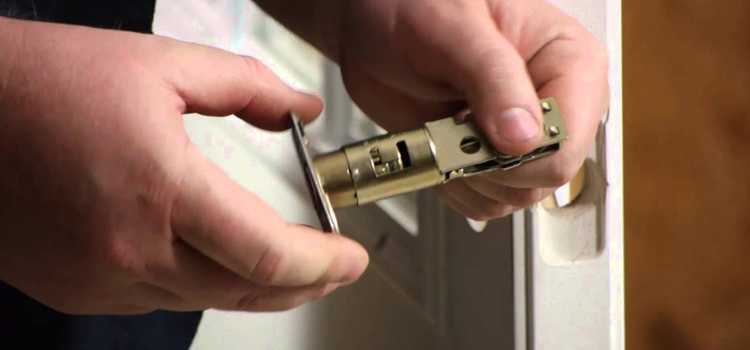 Front door lock repair in Placerville