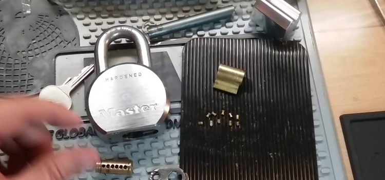 Rekey Master Lock in Placerville