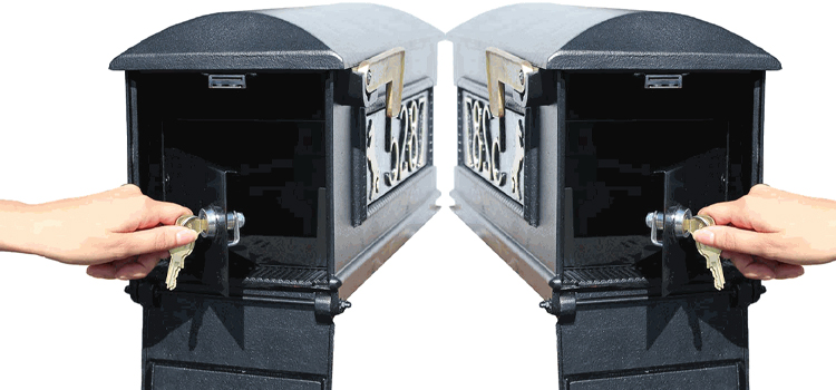 Placerville Residential Mailboxes With Lock